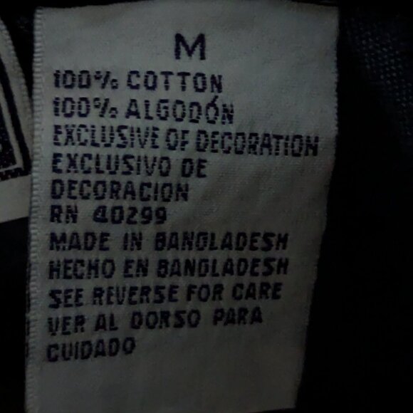 Vintage denim dress by Erika & Co - Picture 9 of 10